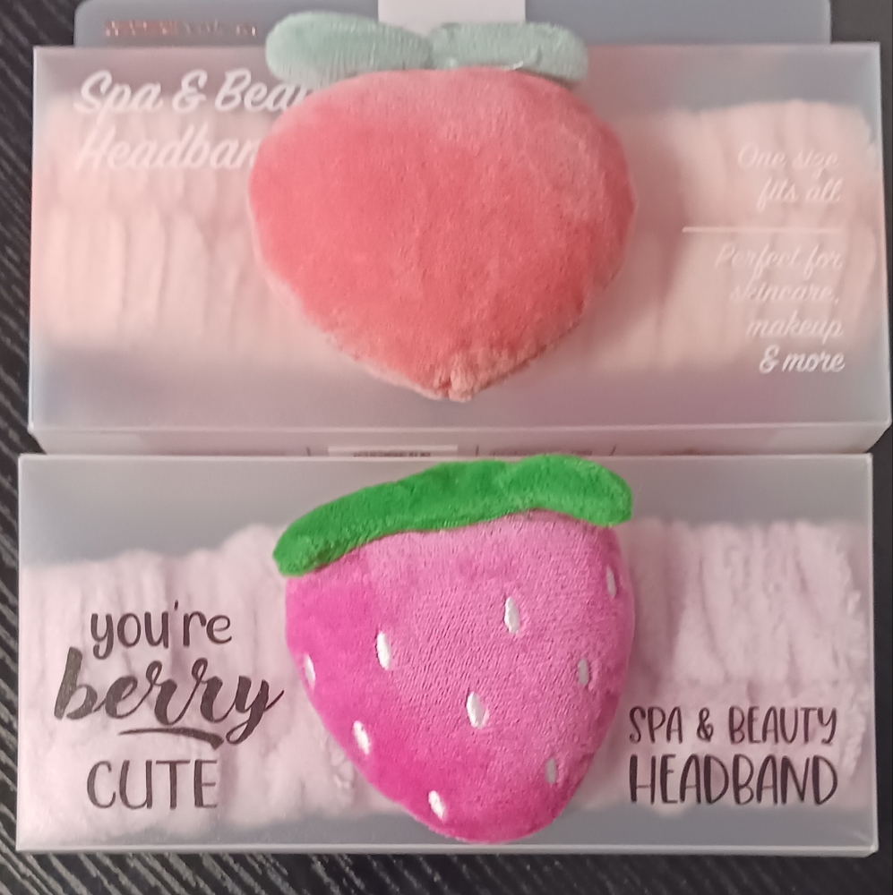 Spa Headbands NWT